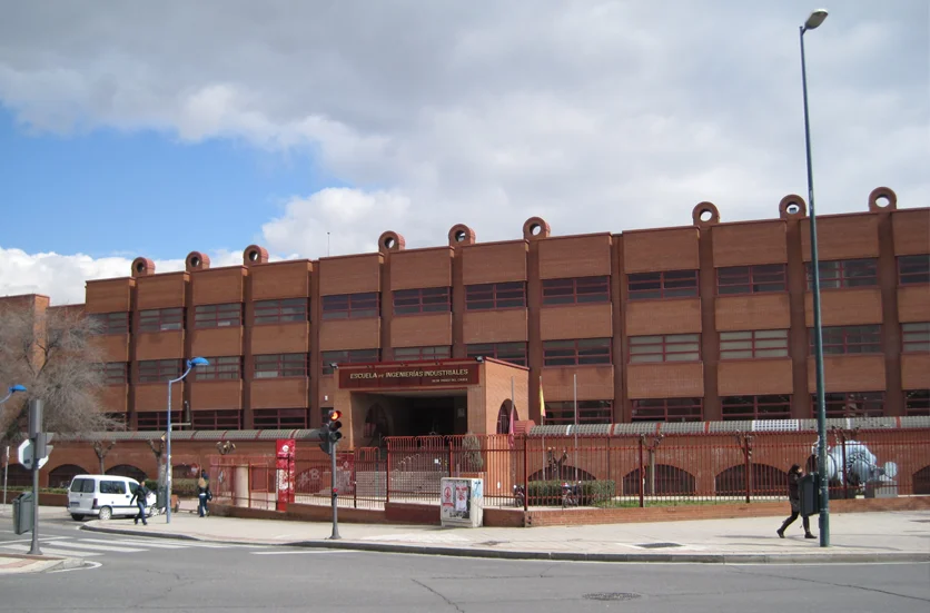 Monitorización escuela de ingenierías industriales Valladolid