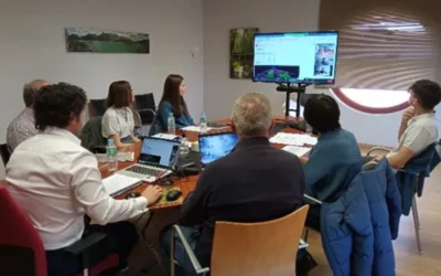 Alumnos de 4º de la ESO participan en sesiones de trabajo de Tecopysa