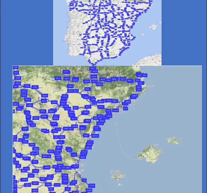 Tecopysa y Cotesa trabajan en el nuevo modelo digital de las carreteras del Estado