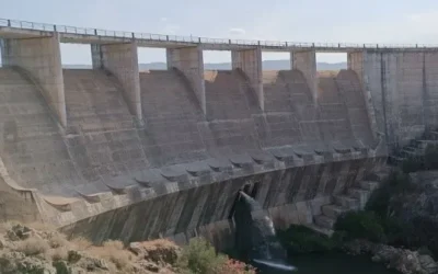 Tecopysa revisa las presas de la Confederación Hidrográfica del Guadalquivir