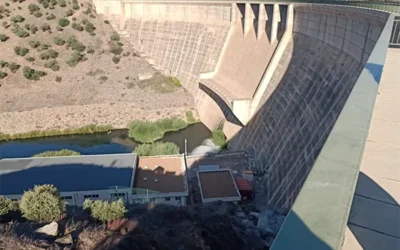 Tecopysa realiza la revisión de las presas de la cuenca del Guadalquivir