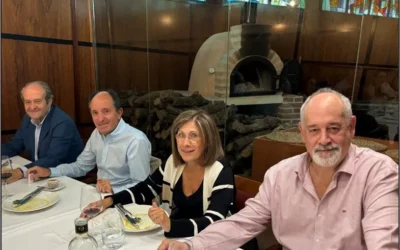 Motivo homenaje a ‘Pruden’, tras casi 40 años de trabajo en Tecopysa