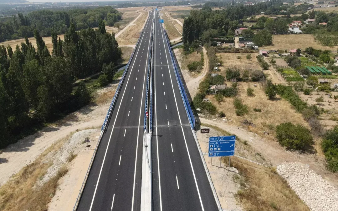 TECOPYSA, presente en la puesta en servicio de nuevos tramos de la Autovía del Duero A-11